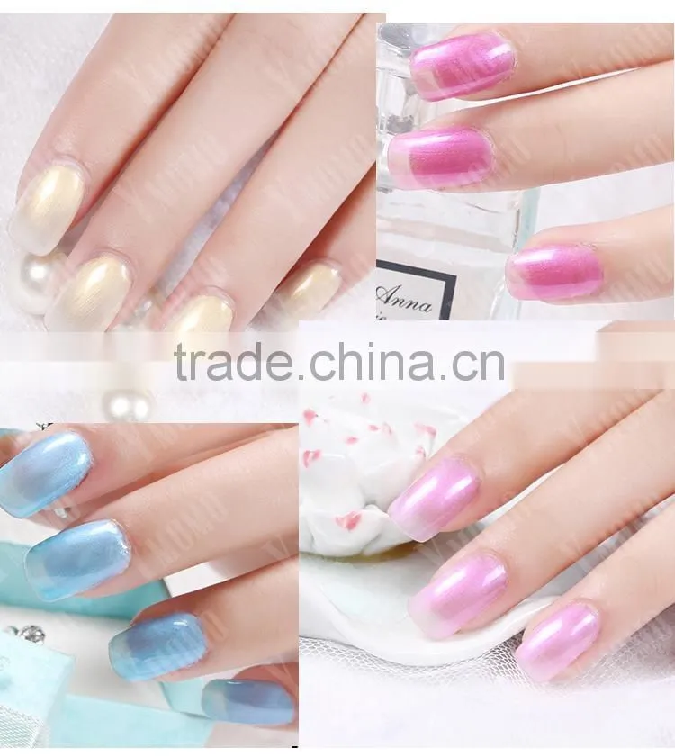 Summer Style Cool Ice Gel Nail Polish