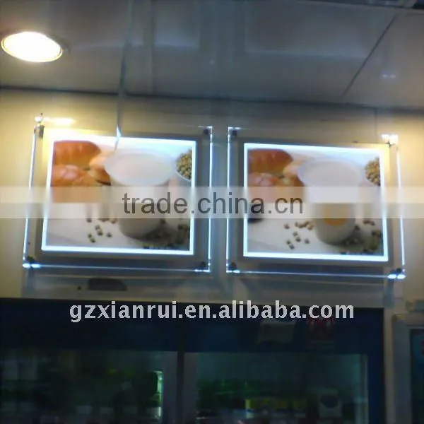 2015 wall mounted led backlit light Frames