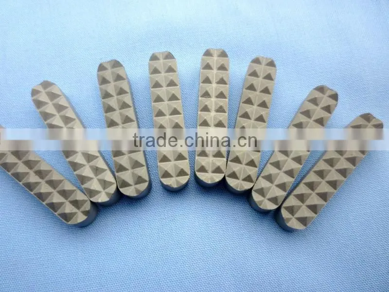 Hot sale Tungsten Carbide jaw Inserts for chuck jaws used in diamond core drilling