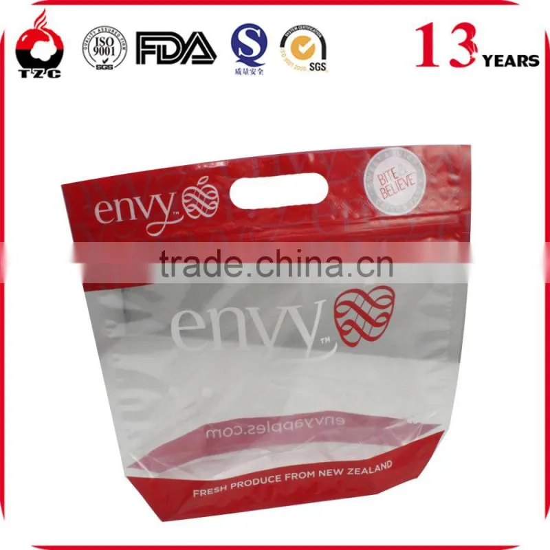 Plastic Material BOPP CPP Fresh Fruit Plastic Bag