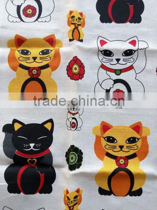 kitchen linen tea towel for promotion and giftkitchen printed tea towel for home decoration christmas design