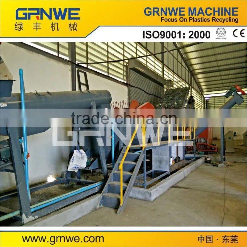 PC film recycling machinery