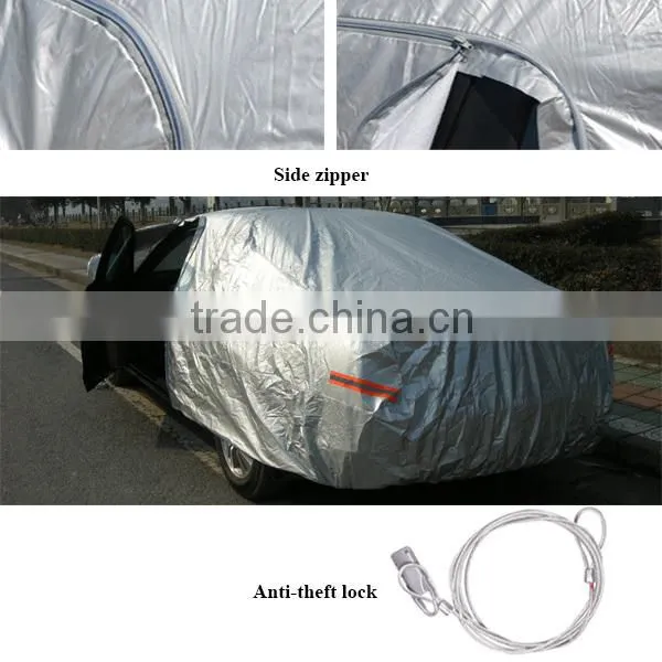 100% polyester car cover