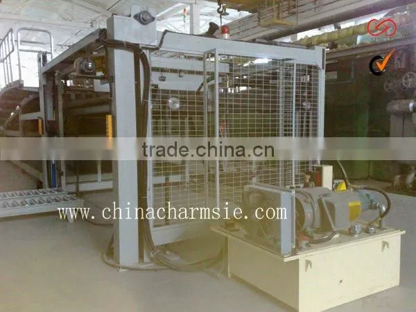 GIGA LX machine corrugated cardboard production line