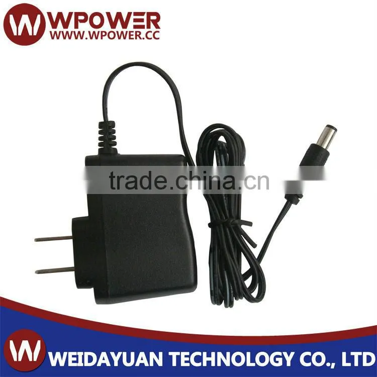 12V 0.5A plug in power adaptor (with UK CE AU US plug)