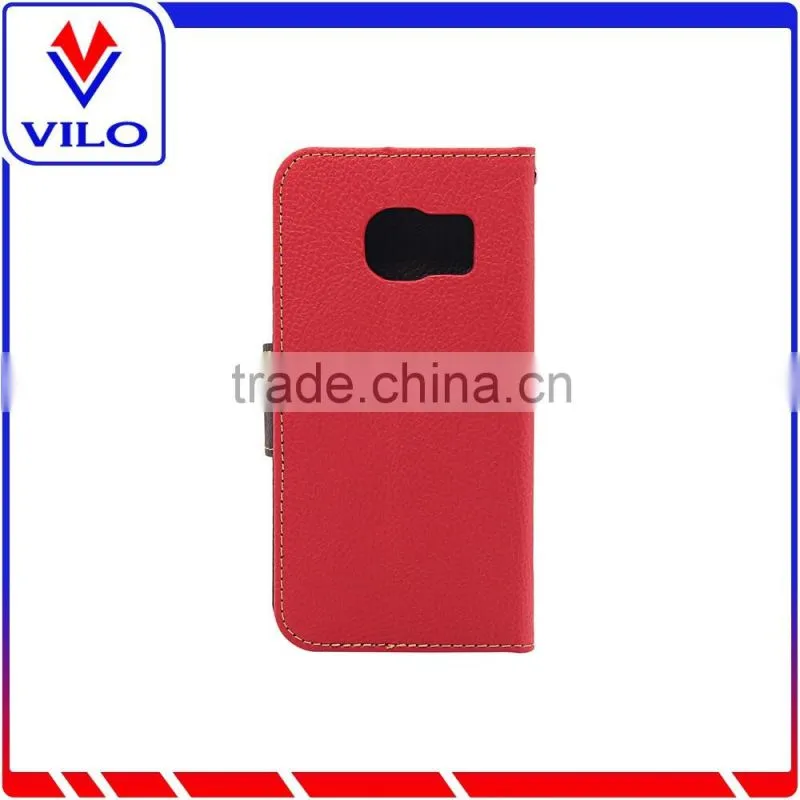 New Luxury Flip Cover Stand Wallet PU Leather Case For LG G5 Mobile Phones