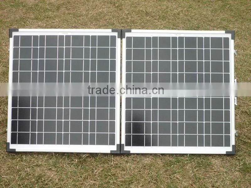 120W portable solar kit