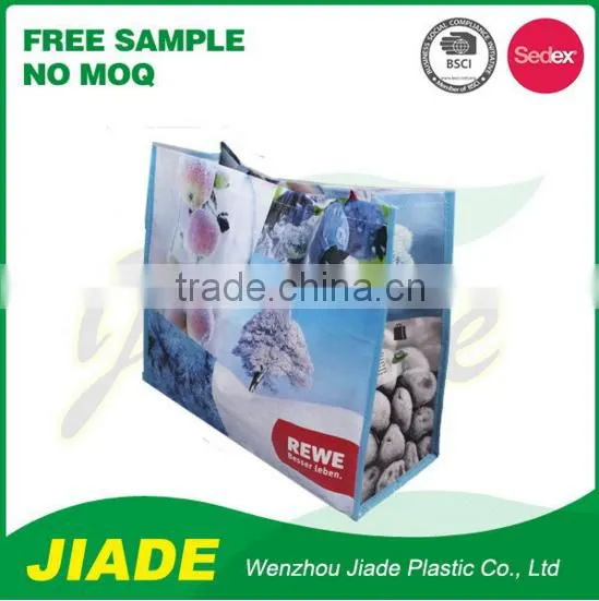 New type top sale pe shopping bag