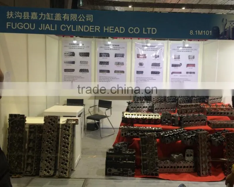 Kubota cylinder head for diesel engine model V2203