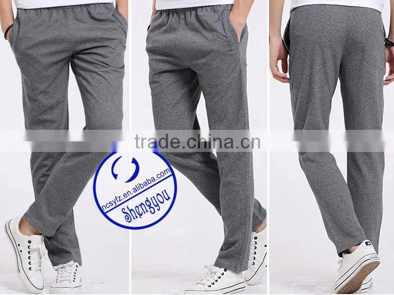 Wholesale casual style sweat joggers pants
