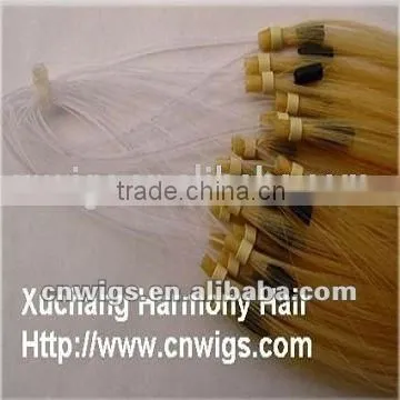 TOP QUALITY remy micro loop hair extension hot sale