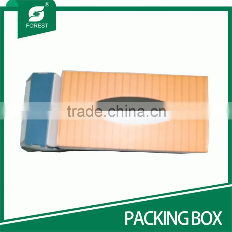 SPECIAL DESIGN TRUCK SHAPE PAPER BOXES FOR PACKAGING TISSUE