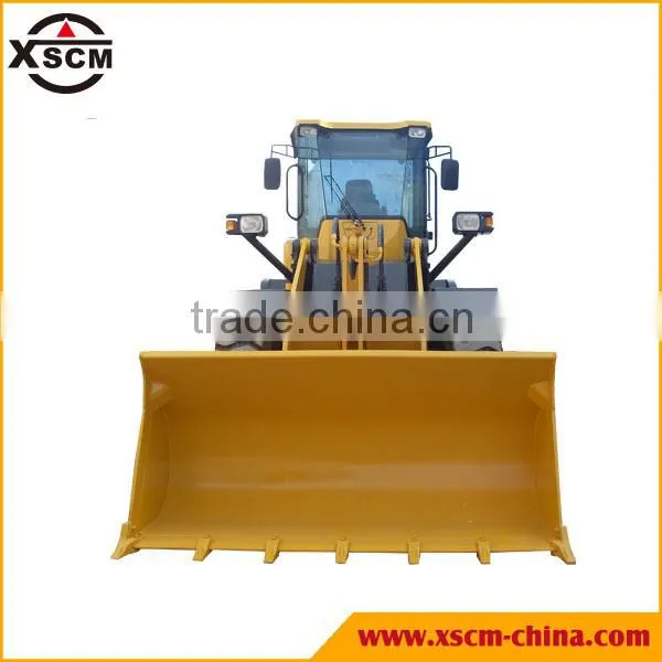 Throttle control bucket capacity high quality wheel skid steer loader