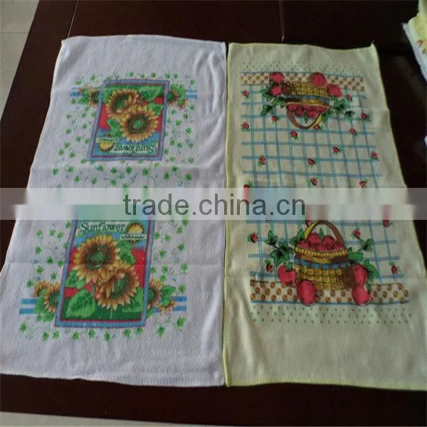 promotion high quality tea towel