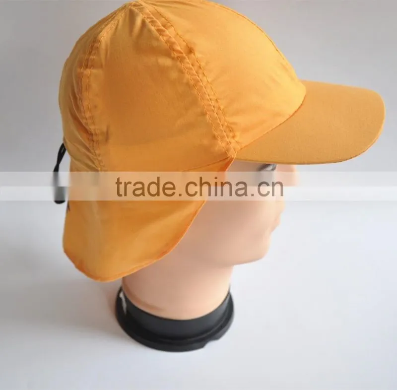 New cute kid's cap for summer protection from the sun
