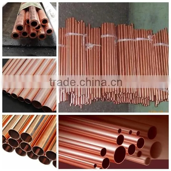 Capillary copper tube with nuts, Seamless copper fitting