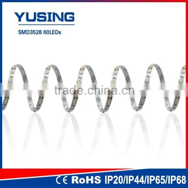 Low Voltage DC 12V/24V 60 LEDs/Meter 3528 SMD LED Stripe Light