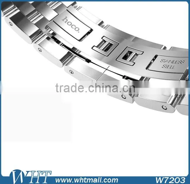 HOCO 316L 5Pointers Flexible Stainless Steel Watch Strap for Apple Watch