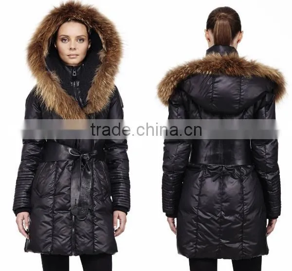 Make-to-Order Supply Type and Plain Style waterproof flexible down jacket fabric