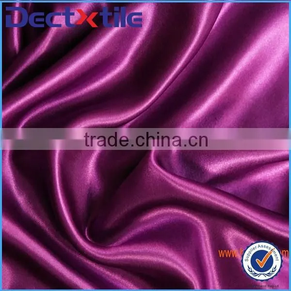 Smooth satin fabric Breathable textile for tent lining fabric