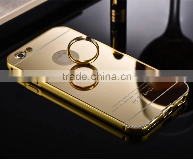 Wholesale Mobile Phone Case Accessory Mirror Phone Case For IPhone 5 5s SE
