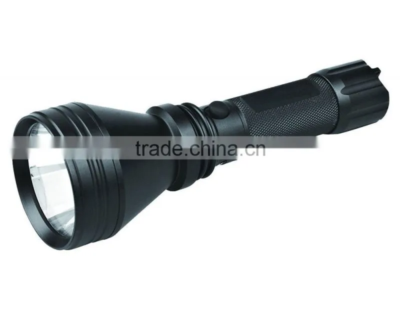 18650 Battery LED Aluminium rechargeable torch / flashlight super bright hot!!