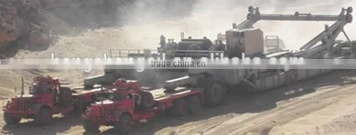 Overseas Engineers Service Provided API Standard trailer-mounted drill rig for Oilfield Usage and hot sales