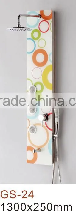 Fashion Shower panel(WMD-SRGS-24)