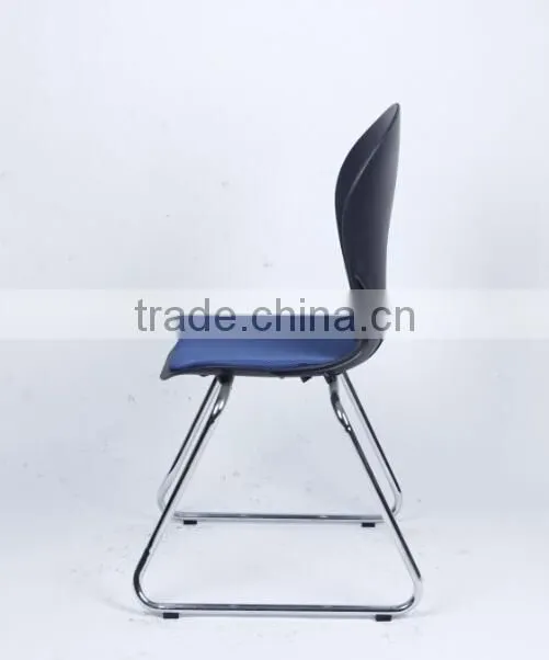 factory wholesale STACKABLE sled base frame junior school student training chairs 1015f