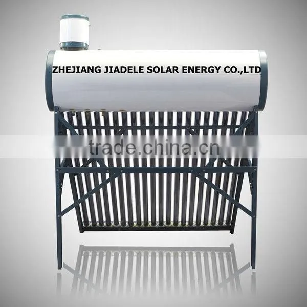 pre-heated solar water heater