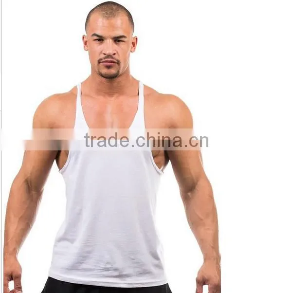 Hot Selling Products Men Cotton Apparel Tank Top Wholesale China