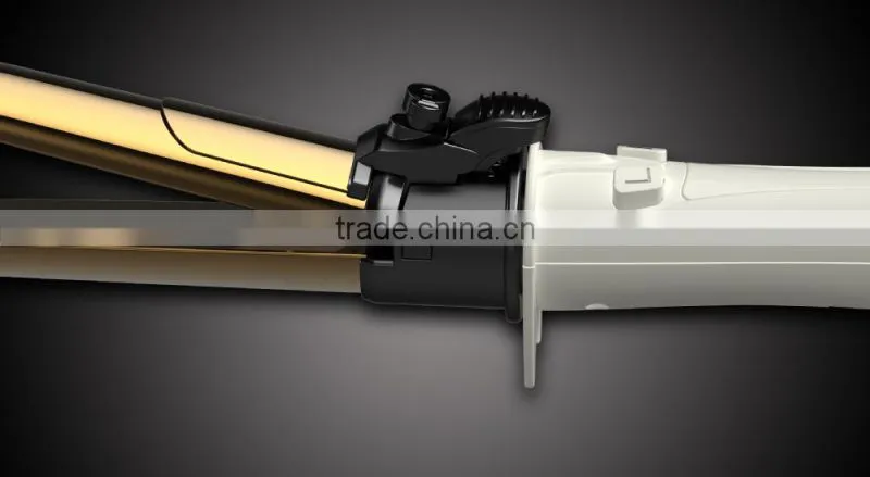 PROFESSIONAL ARGON LCD AUTOMATIC ROTATING HAIR CURLER