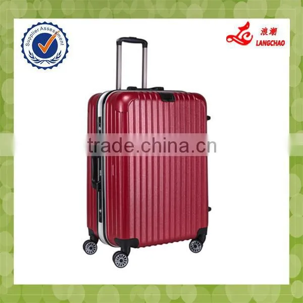 World Top 500 OEM Factory Sale PC Trolley Case Luggage Travel Bags