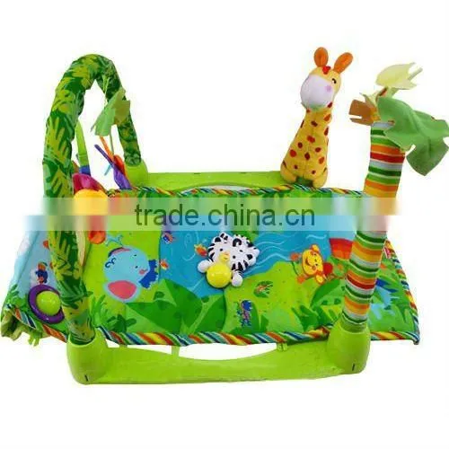 Baby Star Product!High Quality Infant Activity Gym Play Toy Carpet