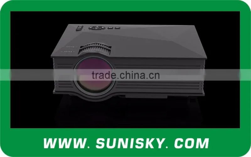 New High Brightness LCD Projectors with WiFi LED Projector for Business Meeting (SMP46)