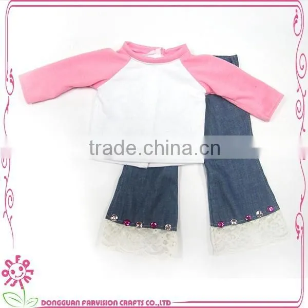 Eco-friendly Handmade Doll Clothes 18 Inch