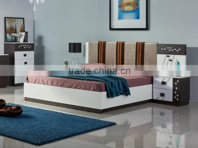 modern bedroom furniture with turkish style