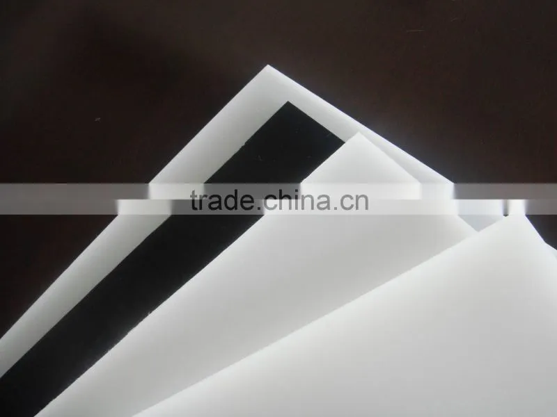 HDPE sheet 2014
