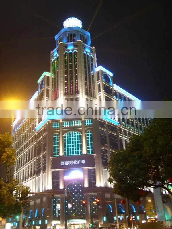 36~108w Length customized High power LED building facade flood lighting IP65 CE certification