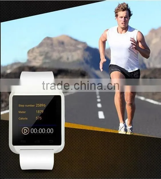 Bluetooth 4.1 U8-T smart watch, trending hot products wrist watch, longer standby time IOS and Android system smart watch