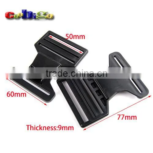 Adjust Center Release Buckle Plastic for Sports Students Bags #FLC401-40B/50B