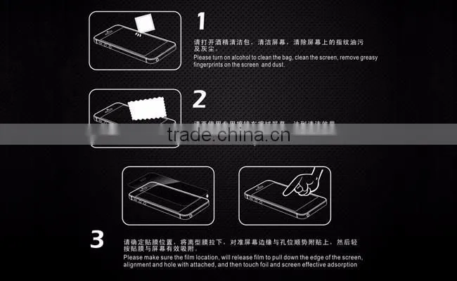 Wholesale 9H hardness best phone tempered glass screen protector