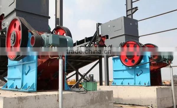 Mining equipment 2PG800 double roll crusher sale