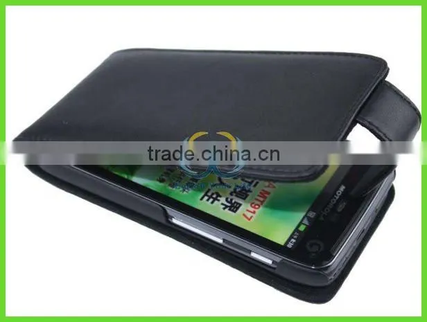 high equality leather case for nook color for moto