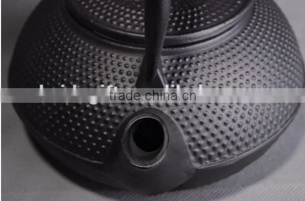Japanese style high quality cast iron coffe tea set