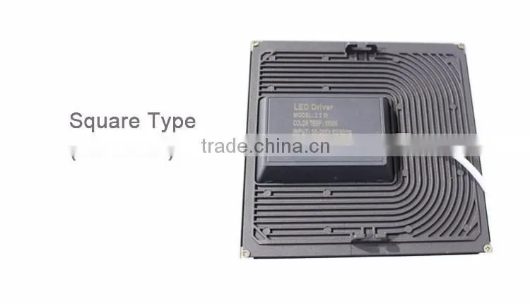 IP44 round led panel light / dimmable led light panel / SMD slim led panel