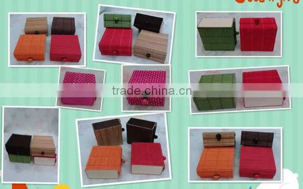 Hard material wooden box ,jewelry gift packaging box