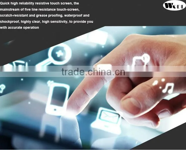 Cheap Price 15 inch Flat Panel Touch POS System/Dual Screen pos machine