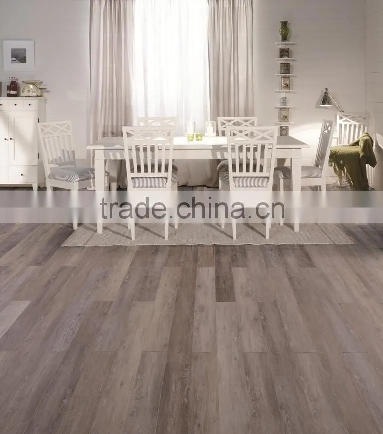 2015 best selling water proof wood plastic composite vinyl top WPC flooring