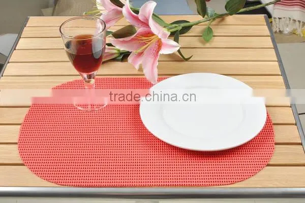 Attractive Designs PVC Place mat,table plate mats
